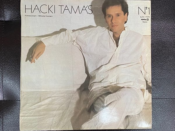 [LP] 하키 타마스 - Hacki Tamas - Whistle Concert LP [헝가리반]