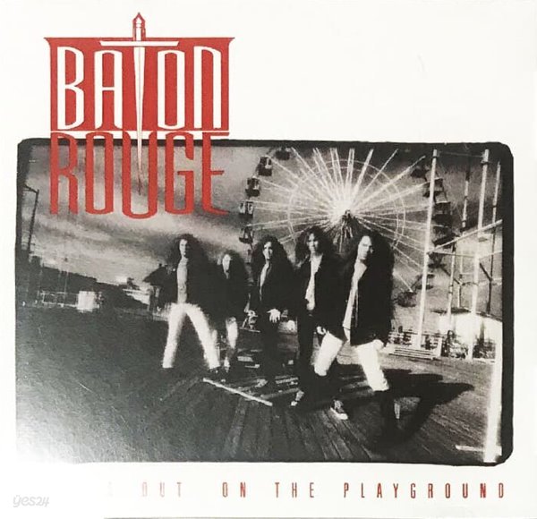 [수입CD] BATON ROUGE - Lights Out On The Playground (US Press WOU 1661)