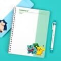 [포켓몬스터] 포켓몬 투명 PP 스프링노트