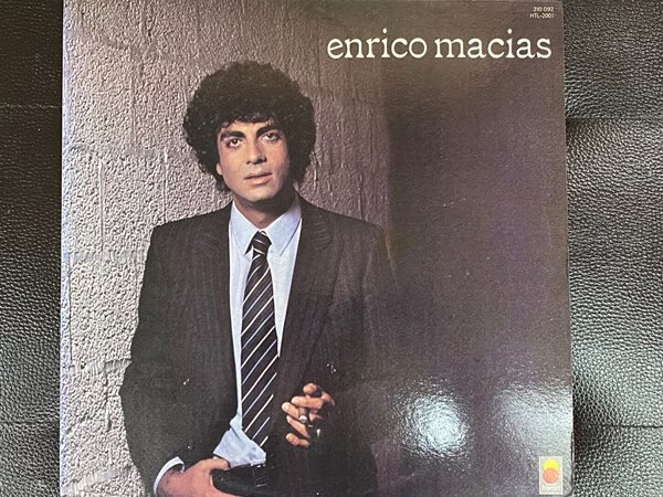 [LP] 앙리꼬 마샤스 - Enrico Macias - La France De Mon Enfance LP [한국-라이센스반]