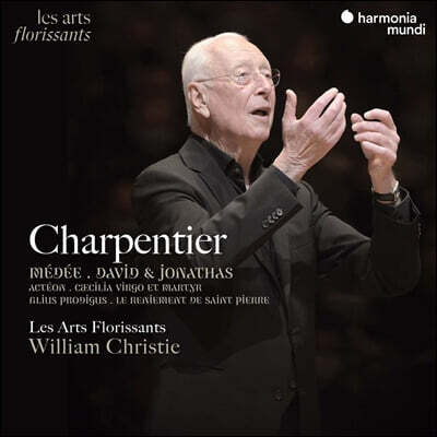 William Christie 샤르팡티에: 종교 칸타타, 오라토리오 (Charpentier: Oratorien,Opern,Kantaten)