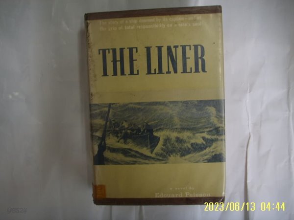 Edouard Peisson / W. W. NORTON ... / THE LINER -외국판. 사진. 꼭 상세란참조