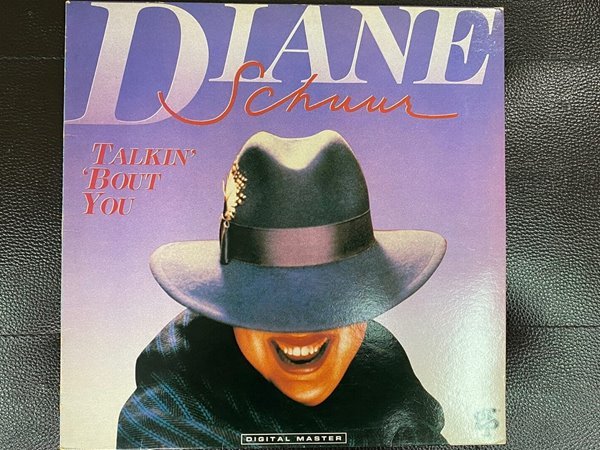 [LP] 다이안 슈어 - Diane Schuur - Talkin&#39; &#39;Bout You LP [서울-라이센스반]