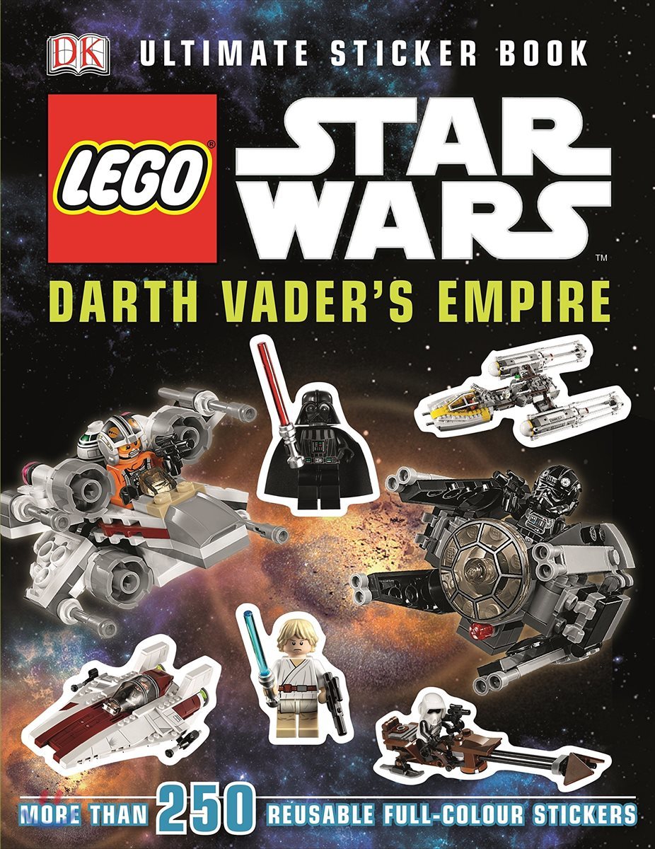 LEGO Star Wars Darth Vader&#39;s Empire Ultimate Sticker Book