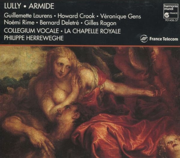 륄리 (Jean-Baptiste Lully) : 아르미드 (Armide) -  헤레베헤 (Philippe Herreweghe) (2CD)(독일발매)
