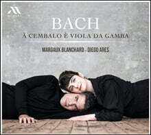 Margaux Blanchard / Diego Ares 바흐: 하프시코드와 비올라 다 감바 (Bach: A Cembalo E Viola Da Gamba)