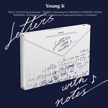 Young K (DAY6) - Letters with notes - 예스24