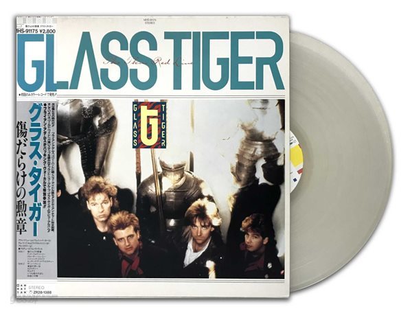 [LP] Glass Tiger - The Thin Red Line (Clear Color Vinyl)