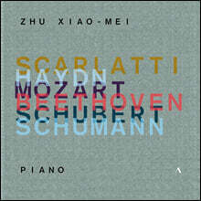 Zhu Xiao-Mei 스카를라티, 하이든, 모차르트, 베토벤, 슈베르트, 슈만 피아노 소나타 선집 (Scarlatti, Haydn, Mozart, Beethoven, Schubert, Schumann)