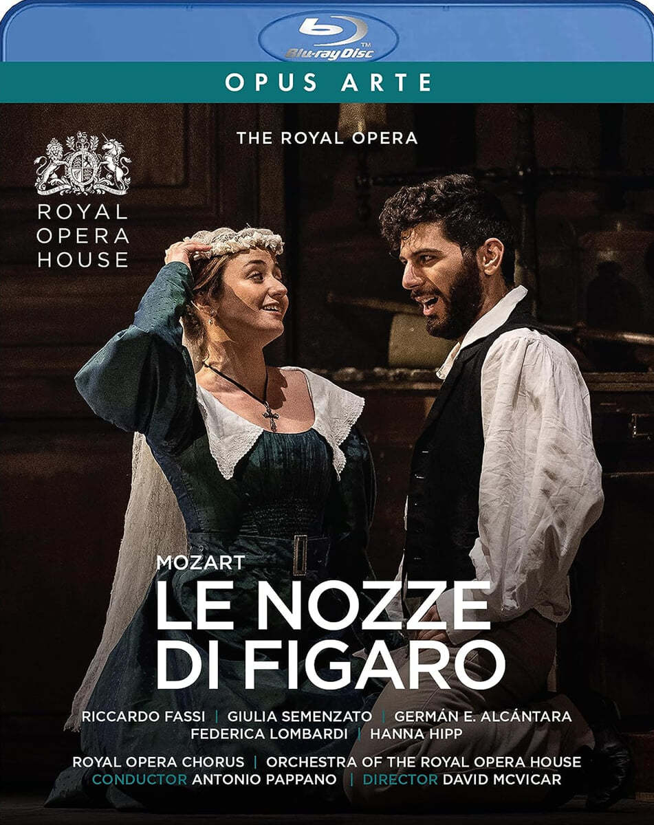 Antonio Pappano 모차르트: 오페라 &#39;피가로의 결혼&#39; (Mozart: Le nozze di Figaro)