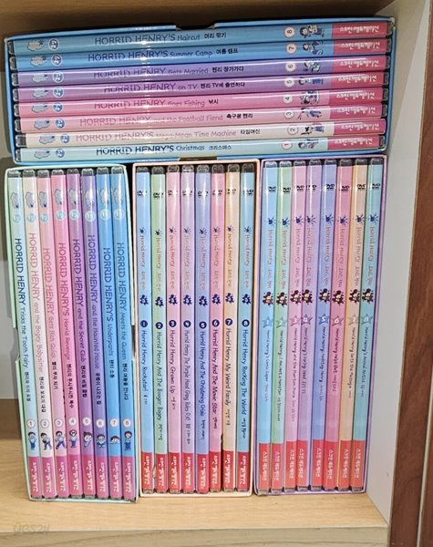 Horrid Henry 호리드 헨리 1+2+3+4집 (32disc)