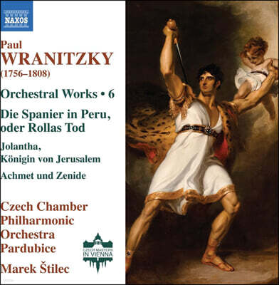 Marek Stilec 폴 브라니츠키: 관현악 작품 6집 (Wranitzky: Orchestral Works, Vol. 6)