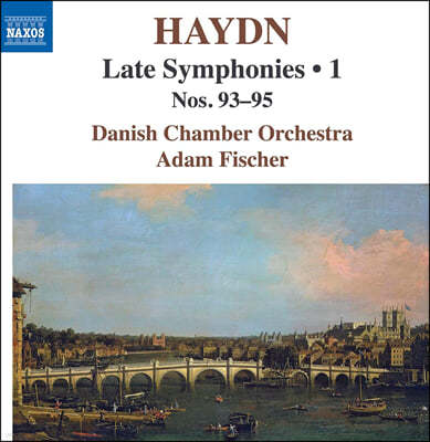 Adam Fischer 하이든: 후기 교향곡 1집 - 교향곡 93-95번 (Haydn: Late Symphonies, Vol. 1)