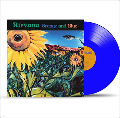 British Nirvana (UK) - Orange and Blue [블루 컬러 LP]
