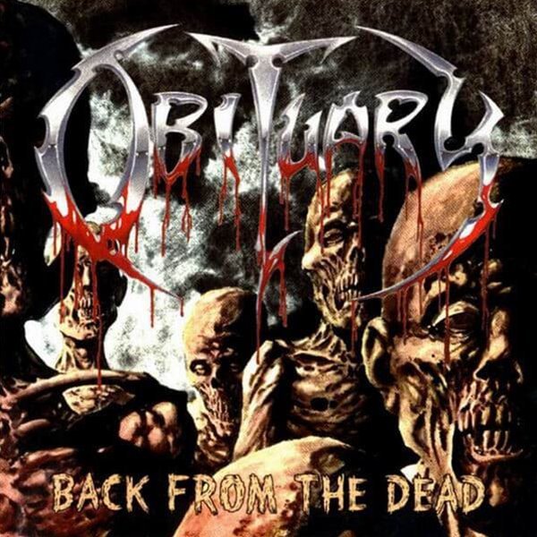 [수입CD] Obituary - Back From The Dead