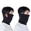 스포츠 햇빛가리개 자외선 차단 블랙 마스크