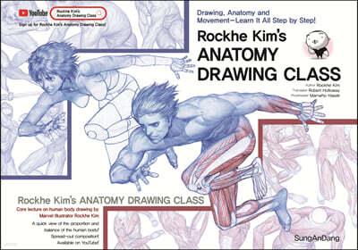 Rockhe Kim’s ANATOMY DRAWING CLASS