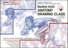 Rockhe Kim’s ANATOMY DRAWING CLASS
