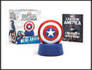 Marvel: Captain America Metal Shield: With Vibranium Sound Effect