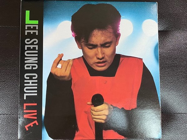 [LP] 이승철 - Live LP [아세아 ALS-1879]