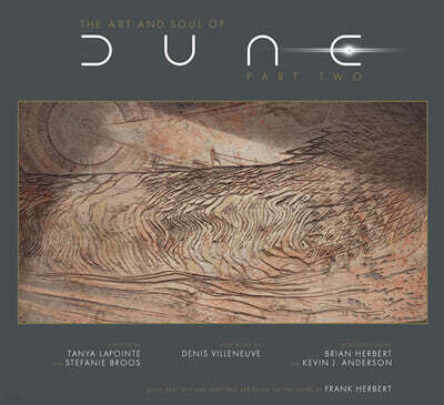 Art And Soul Of Dune: Part Two 영화 「듄: 파트2」 공식 컨셉 아트북 (영국판)