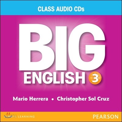 Big English 3 Class Audio