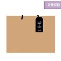 무지 직사각 쇼핑백 (가로/대) 40x30x12 (10매)