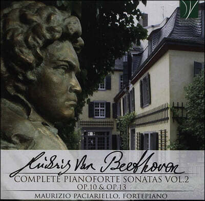 Maurizio Paciariello 베토벤: 피아노 소나타 2집 (Beethoven: Piano Sonatas Op. 13,10)