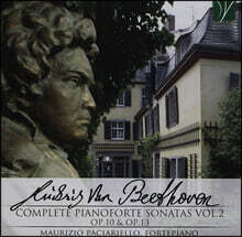 Maurizio Paciariello 베토벤: 피아노 소나타 2집 (Beethoven: Piano Sonatas Op. 13,10)