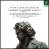 Maurizio Paciariello 베토벤: 피아노 소나타 4집 (Beethoven: Piano Sonatas Op. 101,106,109,110,111)