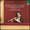 Rita D'Arcangelo 텔레만: 열두 곡의 무반주 플루트 환상곡 (Telemann: 12 Fantasias for Flute without Bass, Twv 40:2-13)