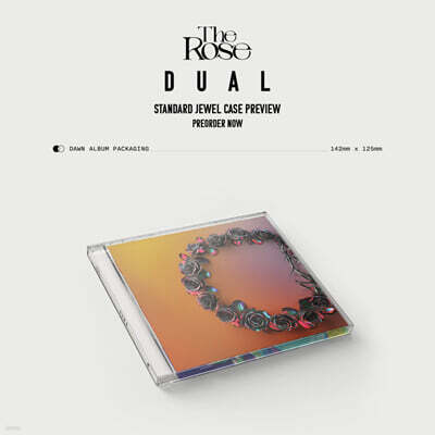 더 로즈 (The Rose) 2집 - DUAL (Jewel Case Album) [Dawn ver.]