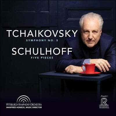 Manfred Honeck 차이코프스키: 교향곡 5번 / 슐호프: 현악 4중주를 위한 다섯 개의 작품 (Tchaikovsky: Symphony No. 5 / Schulhoff: Five Pieces for String Quartet)