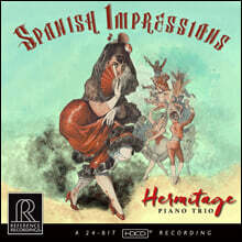 Hermitage Piano Trio 피아노 트리오가 연주하는 스페인 음악 (Spanish Impressions)