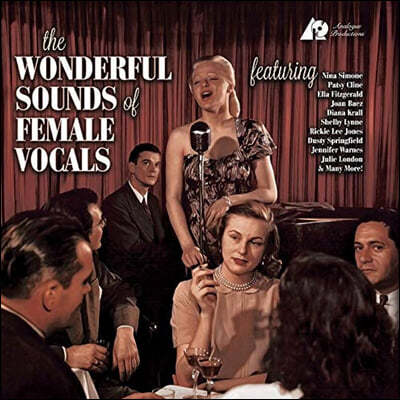 재즈 여성 보컬 고음질 음원 모음집 (The Wonderful Sounds of Female Vocals) [2LP]