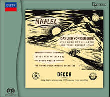 Bruno Walter 말러: 대지의 노래 (Mahler: Das Lied von der Erde) [SACD Hybrid]