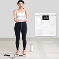 [CANZ] 캔즈 8점식 가정용 듀얼 스마트 체중계 (S13/체지방측정/인바디/어플연동)