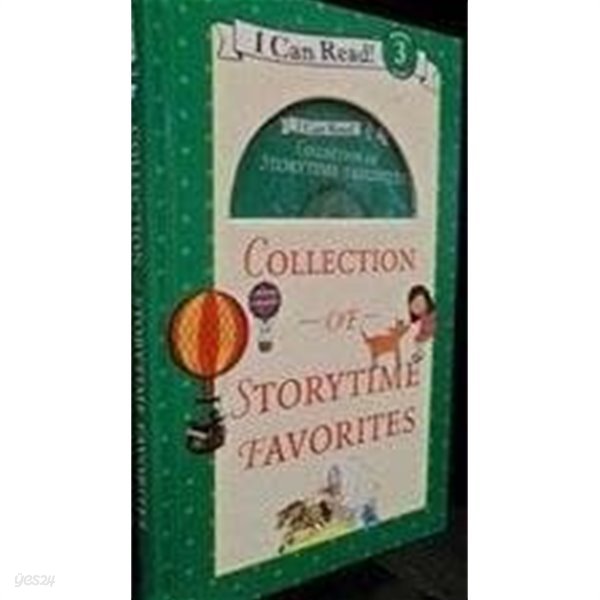 I Can Read! 3: Collection of Storytime Favorites (Hardcover + CD)