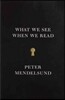 What We See When We Read