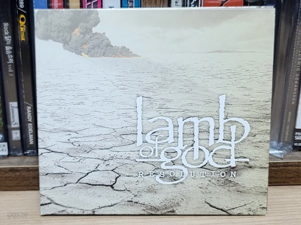 (수입반) Lamb Of God - Resolution