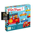 [예스24배송] PIN PON 삐뽀삐뽀 / 보드게임[3세이상,2인~6인]