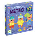 [예스24배송] RAPIDO METEO 초록 우산 빨간 바지 / 보드게임[3세이상,2인~3인]