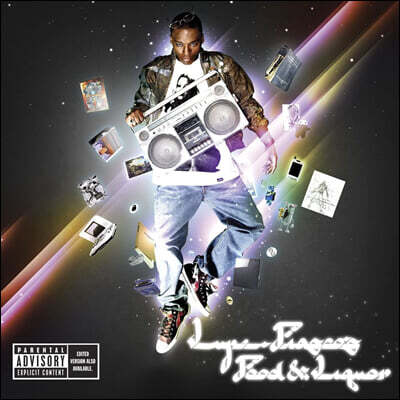 Lupe Fiasco (루페 피아스코) - 2집 Lupe Fiasco's Food & Liquor [투명 컬러 2LP]