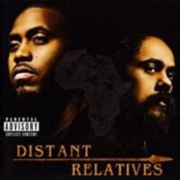 Nas &amp; Damian Marley / Distant Relatives (수입)