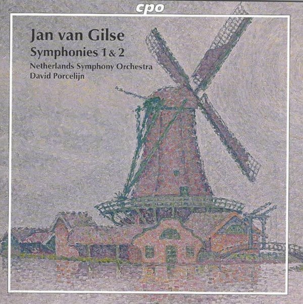 얀 반 길제 (Jan Van Gilse)  : Symphonies 1 &amp; 2 - 포르셀레인 (David Porcelijn)(독일발매)