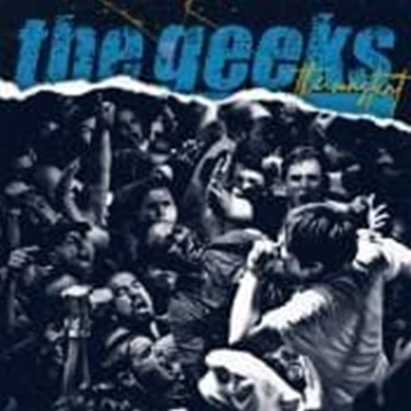 긱스 (The Geeks) - EP / Constant (미개봉, CD)