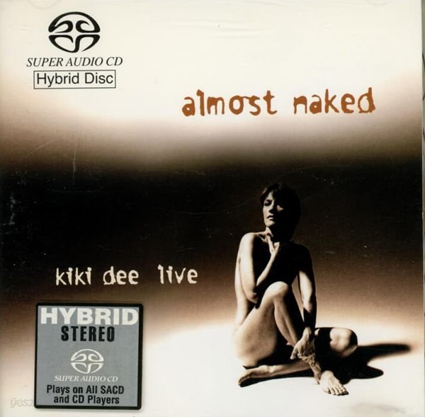 키키 디 (Kiki Dee) - Almost Naked Kiki Dee Live (SACD)(독일발매)
