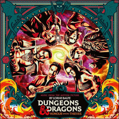 `던전 앤 드래곤: 도적들의 명예` 영화음악 (Dungeons & Dragons: Honor Among Thieves OST) [핑크 스플래터 컬러 2LP]