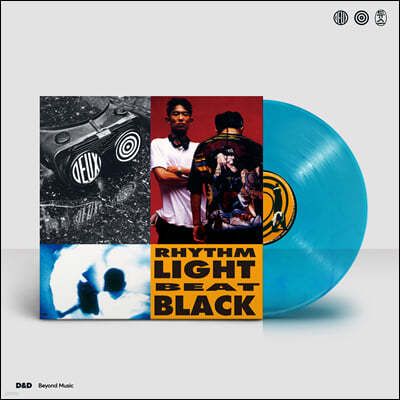 듀스 (DEUX) - 2.5집 RHYTHM LIGHT BEAT BLACK [투명 블루 컬러 LP]
