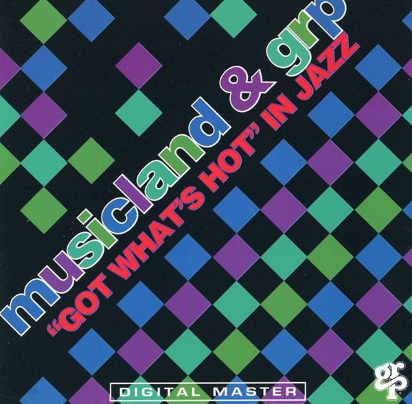 래리 칼튼(V.A) - Larry Carlton - Musicland &amp; GRP Got What&#39;s Hot In Jazz [U.S발매]